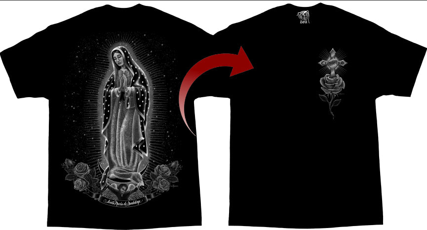 DGA Tees - BACKPRINTED- SANTA MARIA Men's Tee