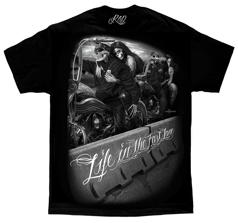 RIDE OR DIE - Fast Lane Men's Tee