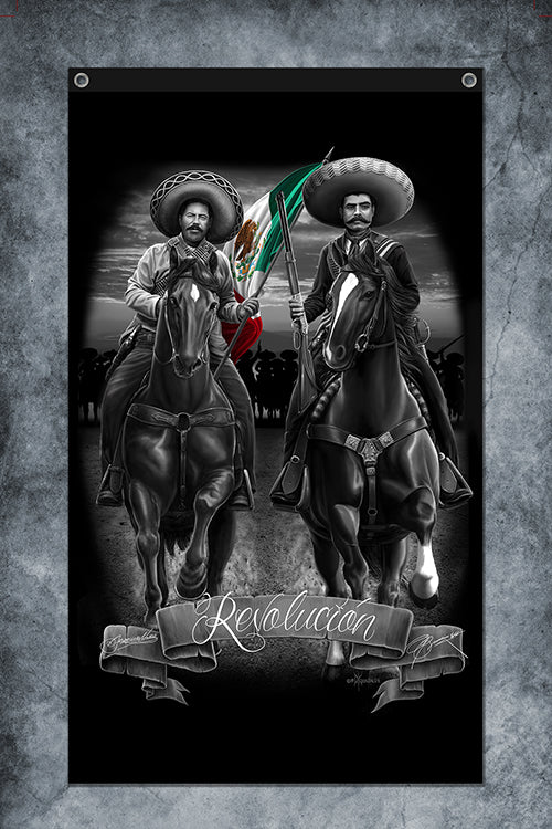 DGA - 3' X 5' - FLAG / BANNER - REVOLUCION