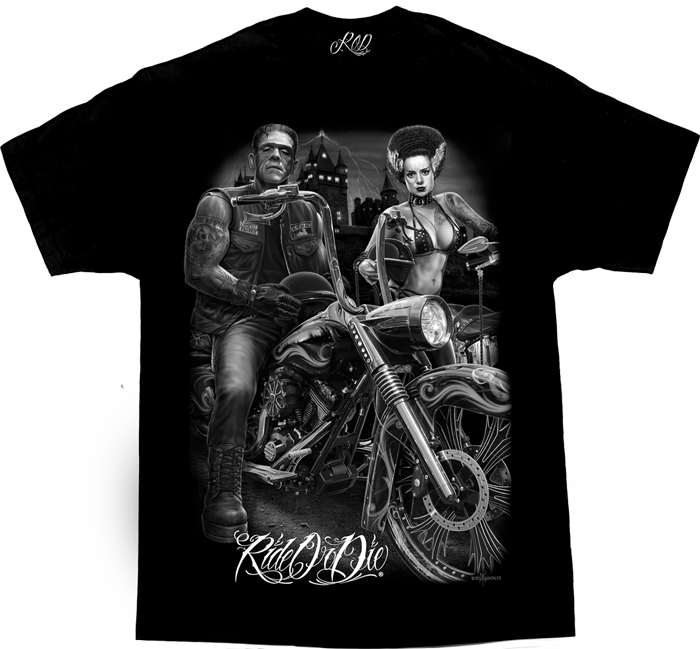 RIDE OR DIE - Frankie Men's Tee