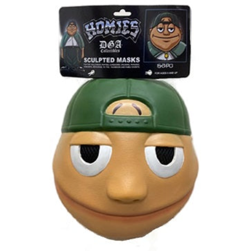 SAPO - HOMIES SCULPTED MASKS