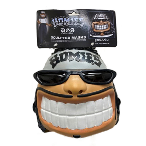 SMILEY - HOMIES SCULPTED MASKS