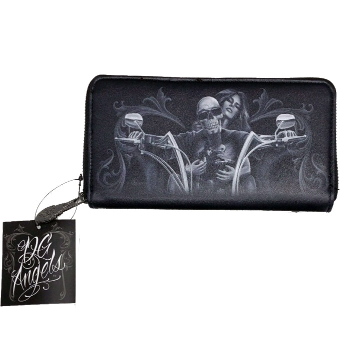 RODC - My Old Lady - WOMENS ZIPPERED WALLET