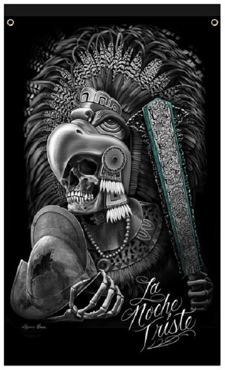 DGA - 3' X 5' - FLAG / BANNER - NOCHE TRISTE