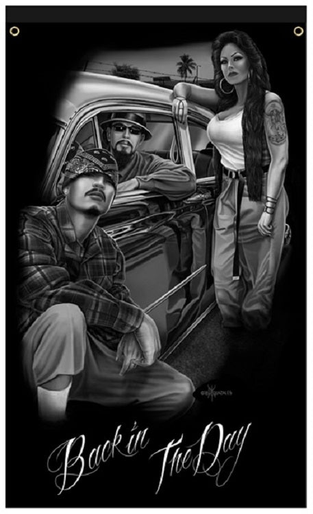 DGA - 3' X 5' - FLAG / BANNER - BACK IN THE DAY