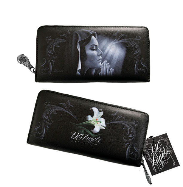 Faith - WOMENS ZIPPERED WALLET