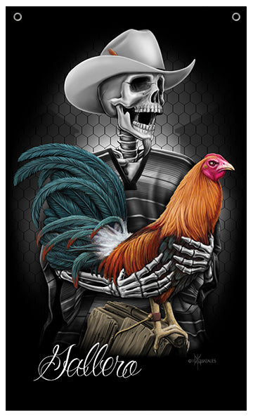 DGA - 3' X 5' - FLAG / BANNER - GALLERO