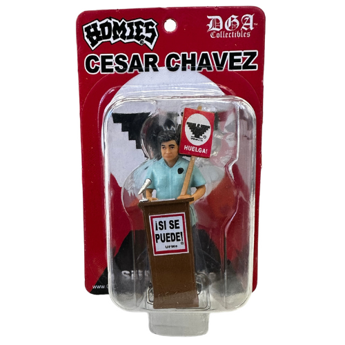 DGA Collectibles - Homies Series 14 Cesar Chavez - Si Se Puede! Figurine