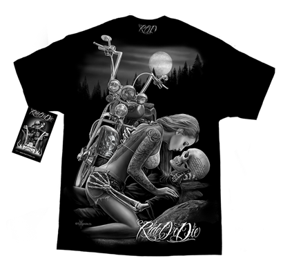 RIDE OR DIE - LOVERS Men's Tee