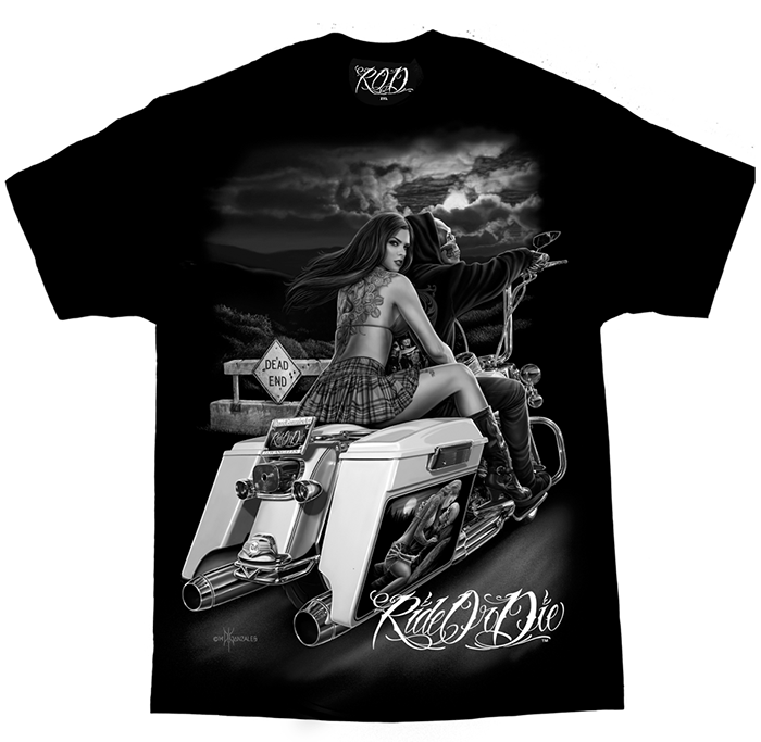 RIDE OR DIE - Dead End Men's Tee