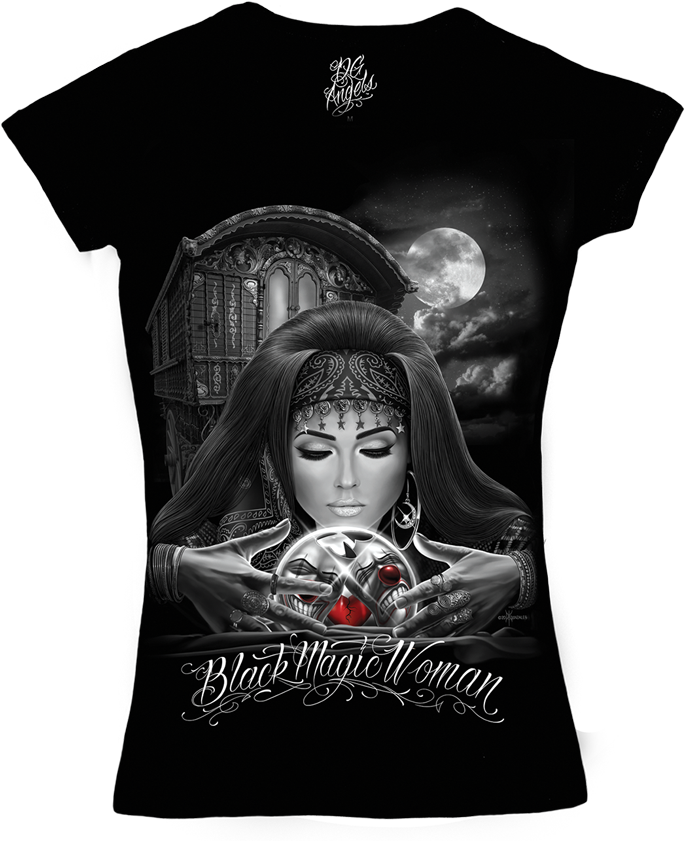 Black Magic Women's V-Neck