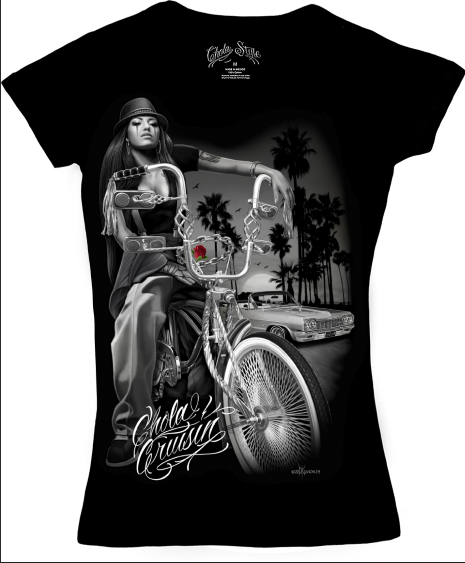 CHOLA CRUISIN Women's V-Neck