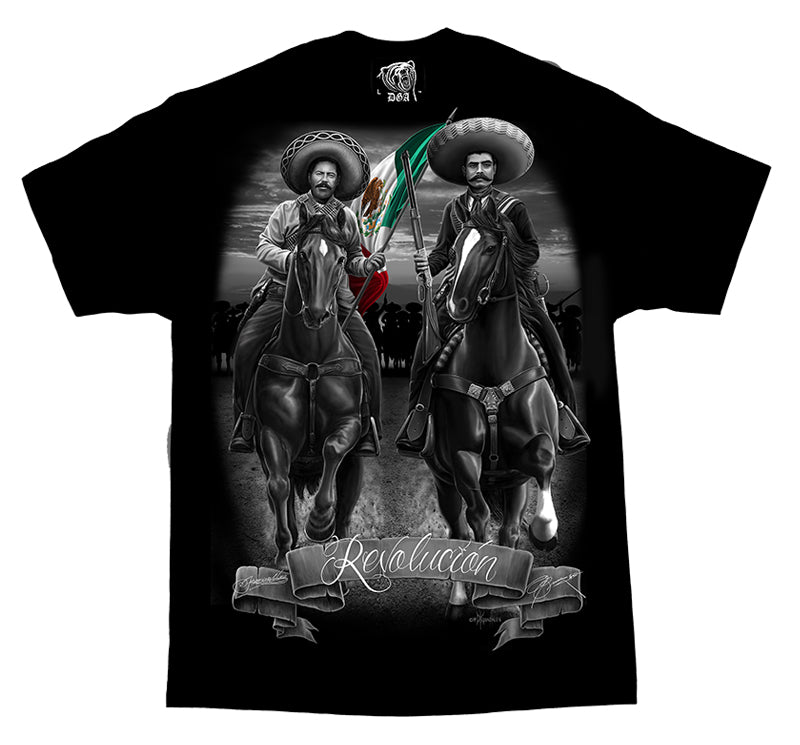 DGA Tees - REVOLUCION Men's Tee