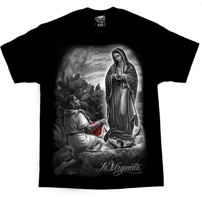 DGA Tees - LA VIRGENCITA Men's Tee