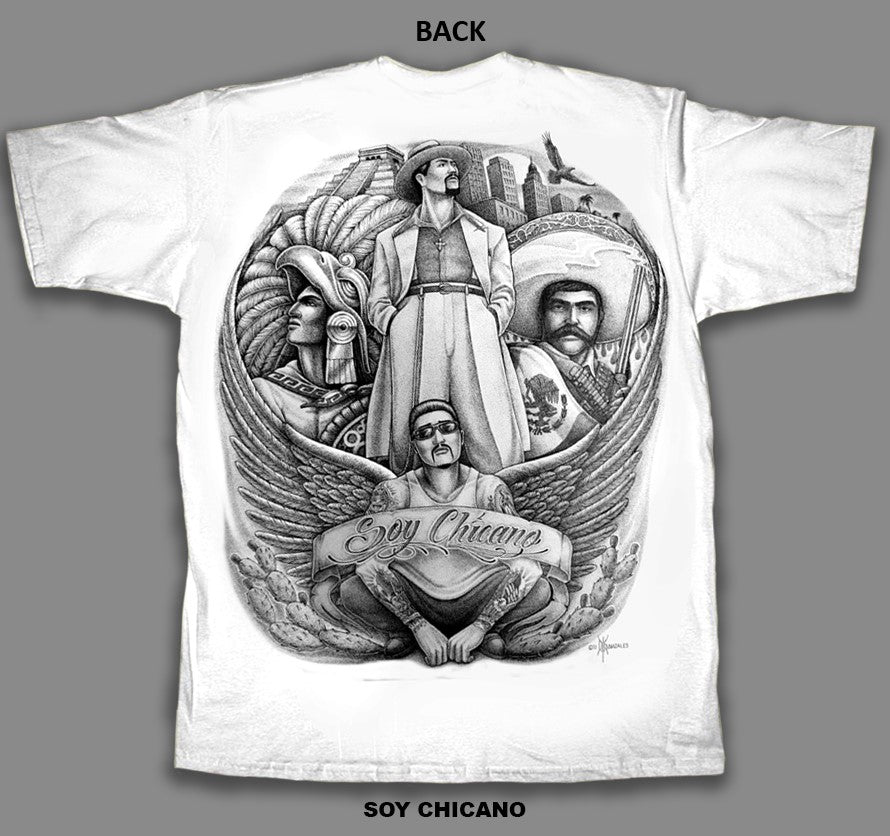 DGA Tees - GG - SOY CHICANO - Men's MAX HWT Tee