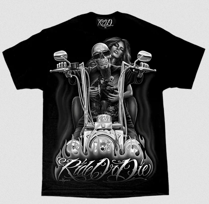 RIDE OR DIE - My Old Lady Men's Tee