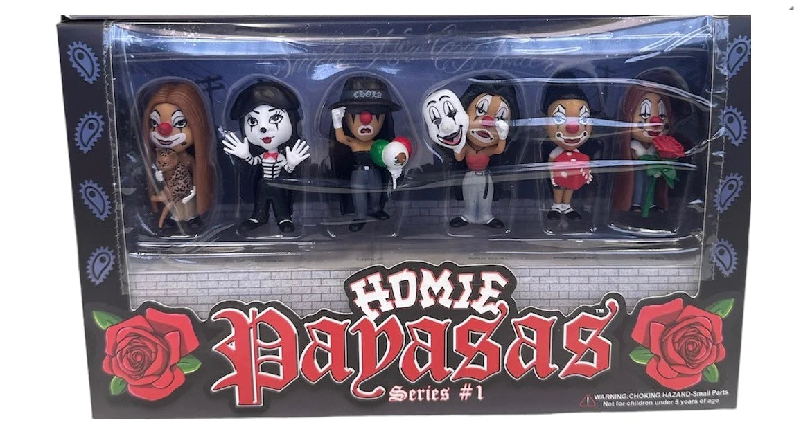 HOMIES™ - PAYASAS Series #1 Figure Box Set