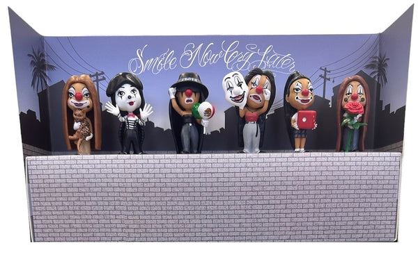 HOMIES™ - PAYASAS Series #1 Figure Box Set